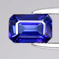 0.81ct 6x4mm VS Octagon Blue Sapphire - Ceylon Gemstone