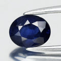 0.51ct 5.2x4mm Oval Blue Sapphire - Ceylon Gemstone