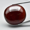 Big! 32.64ct Cushion Cabochon Natural Medium Orange Hessonite Garnet, Africa