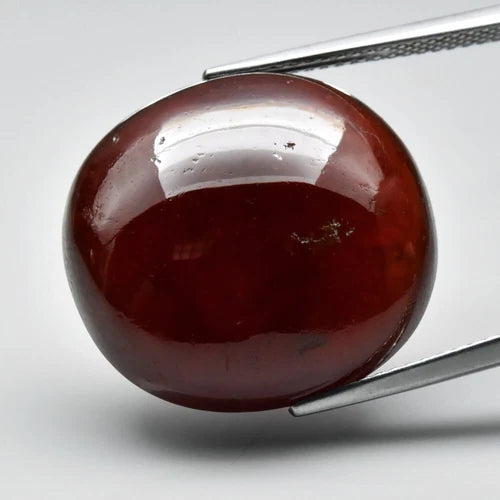 Big! 32.64ct Cushion Cabochon Natural Medium Orange Hessonite Garnet, Africa