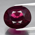 8.72ct 12.2x10mm Oval Natural Purplish Pink Rhodolite Garnet, Madagascar