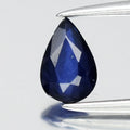 0.42ct 6x4mm Pear Blue Sapphire - Ceylon Gemstone