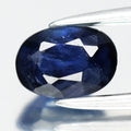 0.92ct 6x4.3mm Oval Blue Sapphire - Ceylon Gemstone