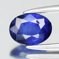 0.64ct 5.8x4.3mm Oval Blue Sapphire - Ceylon Gemstone