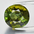 2.34ct 8x7.3mm VVS Oval Natural Green Tourmaline - Unheated, Mozambique Gem