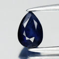 0.59ct 5.5x3.8mm Pear Blue Sapphire - Ceylon Gemstone