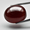 Big! 28.98ct 19x16.3mm Oval Cab Natural Medium Orange Hessonite Garnet, Africa