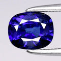 1.16ct 6.5x5.5mm VS Cushion Blue Sapphire - Ceylon Gemstone