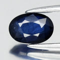 0.57ct 5.8x4mm Oval Blue Sapphire - Ceylon Gemstone