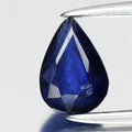0.79ct 6.7x4.7mm Pear Blue Sapphire - Ceylon Gemstone