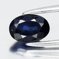 0.73ct 6x4mm VS Oval Medium Blue Sapphire - Ceylon Gemstone