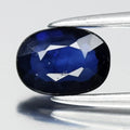 0.74ct 6.5x4.8mm Oval Blue Sapphire - Ceylon Gemstone