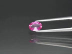 CERTIFICATE Incl.*0.69ct Oval Pink Sapphire MozambiqueGemstone - Video 1 of 1