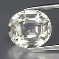 2.99ct 9.5x8.5mm VS Oval Natural Light Green Tourmaline - Unheated, Africa
