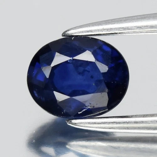 0.47ct 5x4mm Oval Blue Sapphire - Ceylon Gemstone