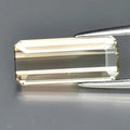 3.37ct VVS Octagon Natural Tri Color Tourmaline - Unheated, Mozambique Gem