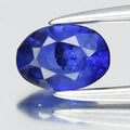 0.57ct 5.8x4mm Oval Blue Sapphire - Ceylon Gemstone
