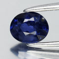 0.46ct 5x4mm Oval Blue Sapphire - Ceylon Gemstone