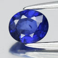0.52ct 5x4.3mm Oval Blue Sapphire - Ceylon Gemstone