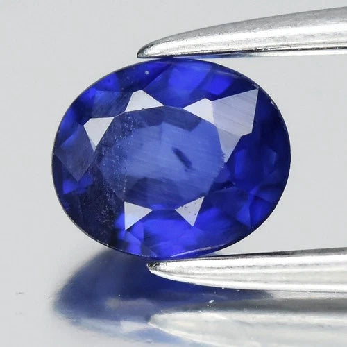 0.52ct 5x4.3mm Oval Blue Sapphire - Ceylon Gemstone