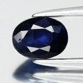 0.55ct 5.3x4mm Oval Deep Blue Sapphire - Ceylon Gemstone