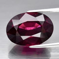 8.37ct 14x10mm Oval Natural Purplish Pink Rhodolite Garnet, Madagascar