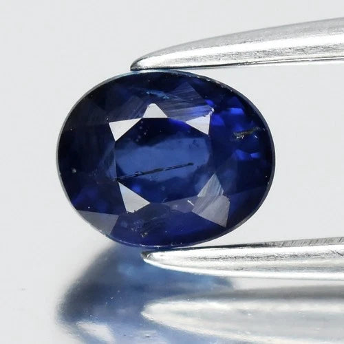 0.54ct 4.8x4mm Oval Blue Sapphire - Ceylon Gemstone