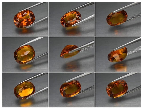 Big Rare 7.53ct 12.7x9.8mm IF Clean Oval Natural Medium Yellow Sapphire Thailand — view 2