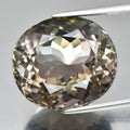 Big! 12.67ct 15x13.4mm VS Oval Natural Unheated Green Tourmaline, Mozambique