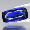 AIGS CERTIFICATE Incl.* 1.44ct VS Rectangular Natural Blue Sapphire, Heated