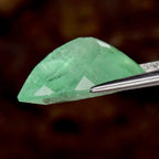 JGTL CERTIFIED* 6.02ct Pear Natural Green Emerald - Collector’s Choice