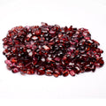 579pcs Lot 309.50ct VS-VVS Oval Natural Red Pink Purple Rhodolite Garnet Gems — view 1