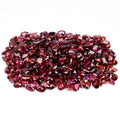 566pcs Lot 302.74ct VS-VVS Oval Natural Red Pink Purple Rhodolite Garnet Gems — view 1