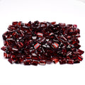 436p Lot 296.11ct VS-VVS Octagon Natural Red Pink Purple Rhodolite Garnet Gems — view 1