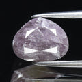 2.29ct 8.5x6.7mm Pear Natural Untreated Fancy Brownish Purple Diamond I2