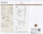 Laboratory report for GIA FULL CERTIFIED 1.02ct Natural Untreated Fancy Dark Pink Brown Diamond I2
