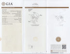 Laboratory report for GIA FULL CERTIFIED 1.05ct Natural Untreated Fancy Brown Purple Diamond I2
