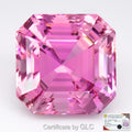 Huge 103.40ct Natural Vivid Rosé Peach Pink Kunzite - (IF) Investment Grade