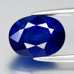 2.32ct VS Oval Natural Midnight Royal Blue Sapphire - Heated, Collector’s Gem