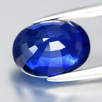 2.32ct VS Oval Natural Midnight Royal Blue Sapphire - Heated, Collector’s Gem