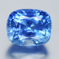 3.75ct VS Cushion Natural Pastel Cornflower Blue Sapphire - Unheated, Burma