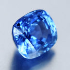 3.75ct VS Cushion Natural Pastel Cornflower Blue Sapphire - Unheated, Burma