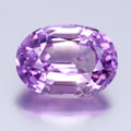 2.38ct VS Oval Natural Orchid Lilac Purple Sapphire - Unheated, Burma Gemstone