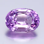 2.38ct VS Oval Natural Orchid Lilac Purple Sapphire - Unheated, Burma Gemstone