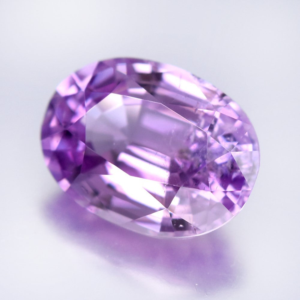 2.38ct VS Oval Natural Orchid Lilac Purple Sapphire - Unheated, Burma Gemstone