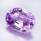 2.38ct VS Oval Natural Orchid Lilac Purple Sapphire - Unheated, Burma Gemstone