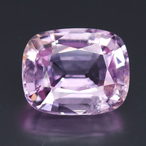 3.00ct VS Cushion Natural Lavender Orchid Purple Sapphire - Unheated, Burma