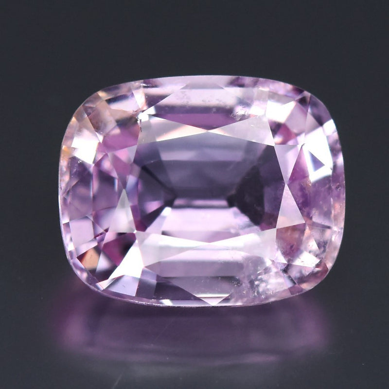 3.00ct VS Cushion Natural Lavender Orchid Purple Sapphire - Unheated, Burma