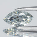 0.52ct 7.28x3.91mm Marquise Natural Treated Fancy Light Green Diamond VVS2 — view 1