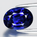 1.07ct 6.5x5mm VS Oval Natural Blue Sapphire - Unheated, Tanzania Gemstone